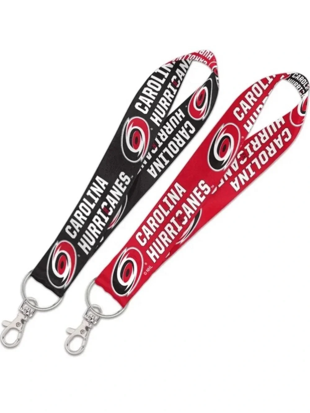 NWT Wincraft Carolina Hurricanes Lanyard Key Strap